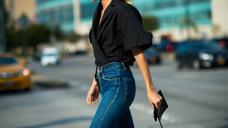 Claire cousin Medicine Back to Basics: Best Straight Leg Jeans - The Vendeur