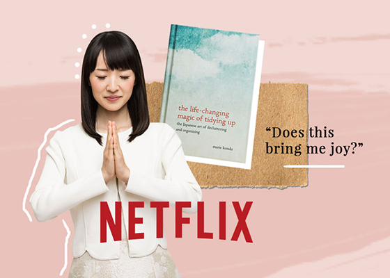 Marie Kondo The Life Changing Magic of Tidying Up Documentaries to binge-watch on Netflix