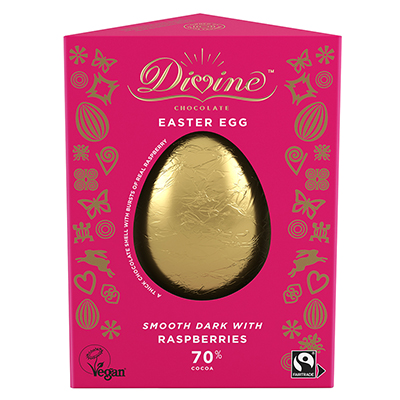 Divine Chocolate Plastic Free Easter Eggs