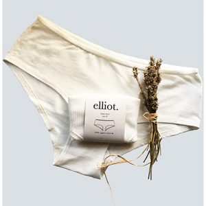 Elliot Organics Bettie Briefs Pastel Lingerie