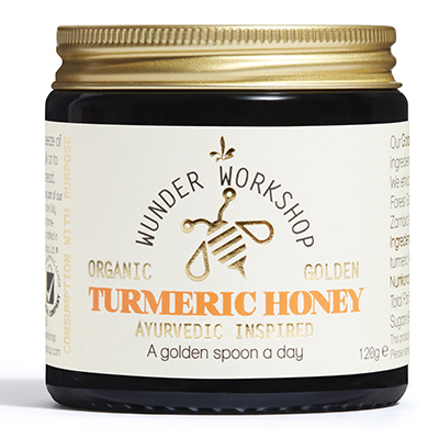 Natural Sugar Alternatives Wundersworkshop Tumeric Honey
