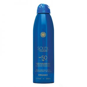 Soleil Toujours sunscreen mist Best Ocean Safe Mineral Sunscreens
