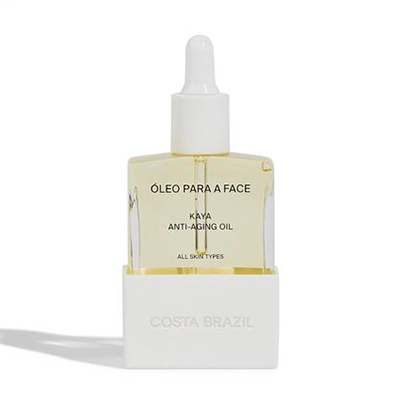 Costa Brazil Kaya Anti Ageing Oil Clean Skincare Brands To Love