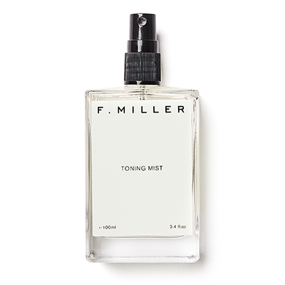 F. Miller Toning Mist Clean Skincare Brands To Love