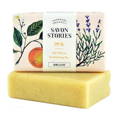 Savon Stories Oatmeal Soap August Newsletter