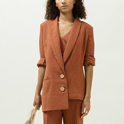 Trace Collective Blazer Best Blazers For Summer Evenings