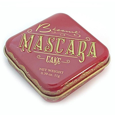 Bésame Mascara Cake Refillable Cosmetics Switching To Clean and Eco Friendly Beauty