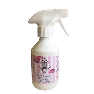 How To Make Your Wardrobe Moth Proof with Julia Dee Total Wardrobe Care Chrysanthemum Moth Spray