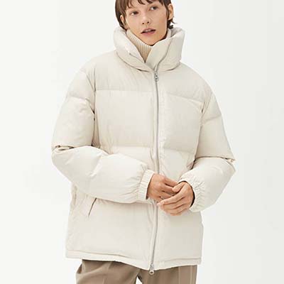 Arket Re Down Puffer Jacket Best Recycled Puffa Jackets