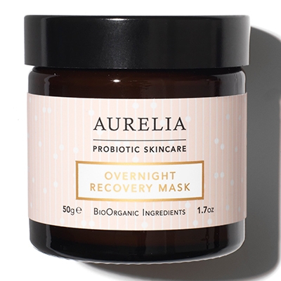 Aurelia Probiotic Skincare Overnight Recovery Mask October Newsletter