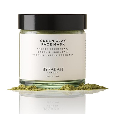 By Sarah London Clay Mask Organic Skincare Routine