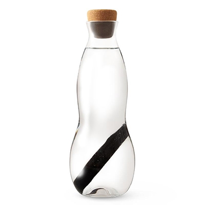 The Vendeur Sustainable Christmas Gift Guide For The Host Water Carafe Black + Blum