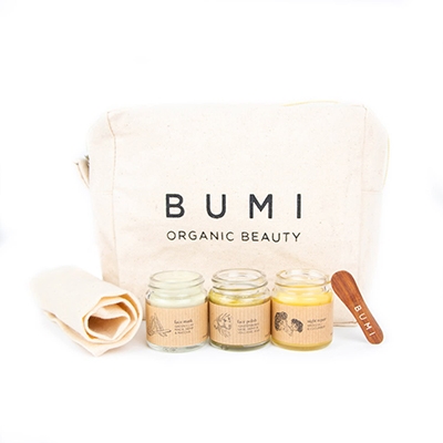 The Vendeur Sustainable Christmas Gift Guide For The Vegan Bumi Organic Cleanse and Repair Kit