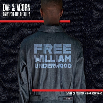 Oak & Acorn Free William Underwood We Go Us Now