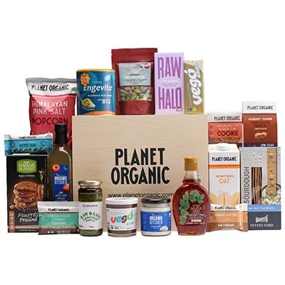 The Vendeur Sustainable Christmas Gift Guide For The Vegan Planet Organic Vegan Hamper