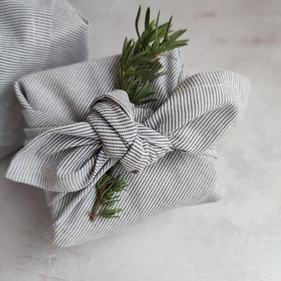 Sustainable Gift Wrapping The Fabric Wrapping Company