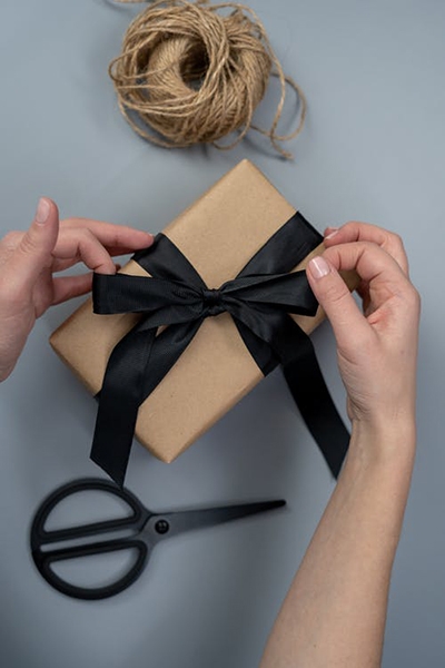 Sustainable Gift Wrapping The Fabric Wrapping Company