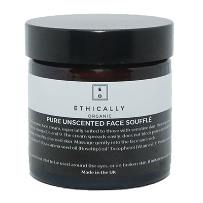 Best Moisturisers For Dry Winter Skin Ethically Organic Unscented Face Soufflé