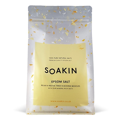 Soakin Epsom Salt Best Bath Soaks and Salts