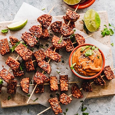 7 Probiotic Foods To Maintain A Healthy Immune System Tempeh