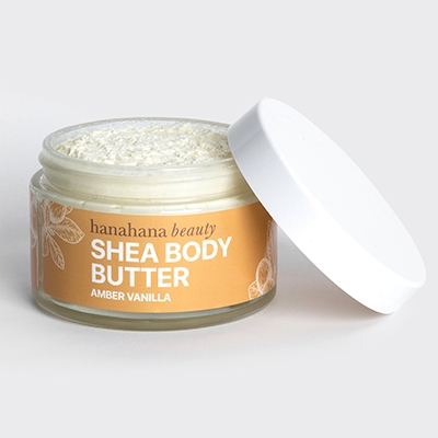 Nourishing Shea Butters Hanahana Beauty Amber Vanilla Shea Body Butter