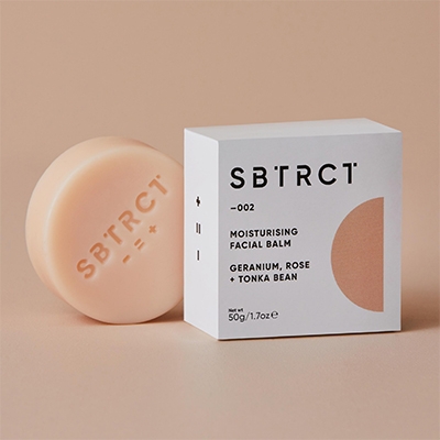 Low Waste Mothers Day Gifts SBTRCT Moisturising Facial Balm