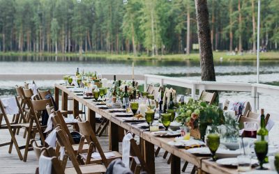Something Green – 10 Tips For Planning A Sustainable Wedding Day