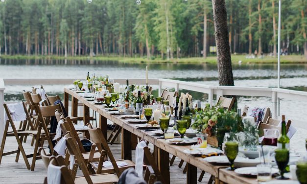 Something Green – 10 Tips For Planning A Sustainable Wedding Day