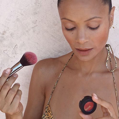 Clean and Vegan Makeup for Dark Skin Thandiwe Newton Inika Organics