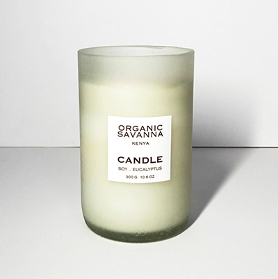 May 2021 Newsletter Organic Savanna Candle