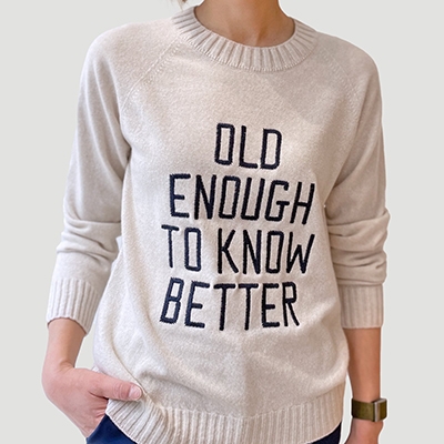 June 2021 Newsletter FUND x Dai Jumpers Old Enough To Know Better