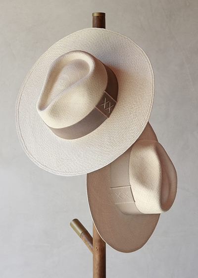 Ethically Made Summer Hats Ninakuru Hutton Panama Hat
