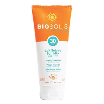 Best Clean Sunscreen Biosolis Sun Milk SPF30
