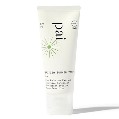 Best Clean Sunscreen Pai Skincare British Summer time sunscreen SPF 30