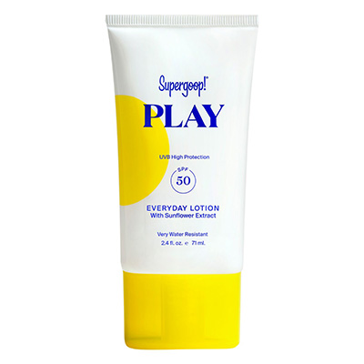Best Clean Sunscreen Supergoop Play Lotion SPF 50