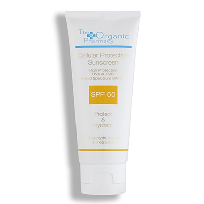 Clean Sunscreen For Your Skin Type The Organic Pharmacy Cellular Protection Sunscreen Mature skin