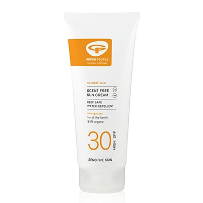 Clean Sunscreen For Your Skin Type Green People Scent free suncream combination skin