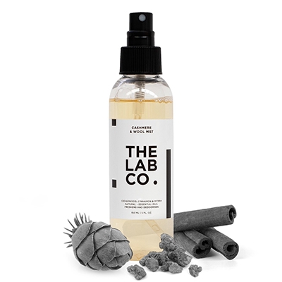 Natural Clothing Aftercare The Lab Co. Cashmere wool laundry mist