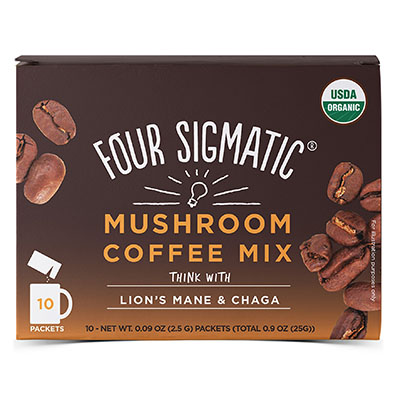Magically Healthy Mushrooms For your Wellbeing Four Sigmatic Foods mushroom coffee